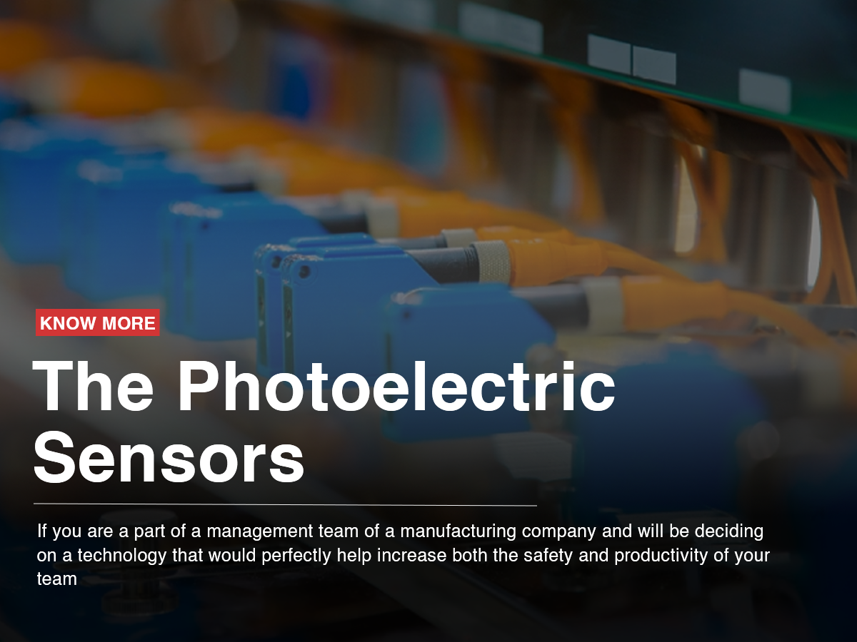 The Photoelectric Sensors The Photoelectric Sensors